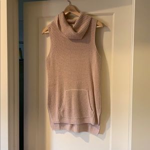 Never worn blush sweater vest